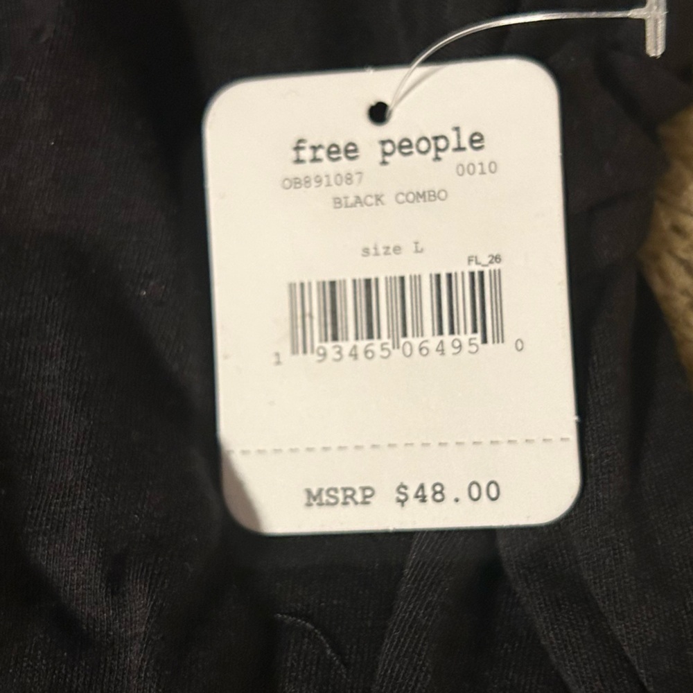 Free People Run In The Sun Solid Tee - Picture 8 of 10